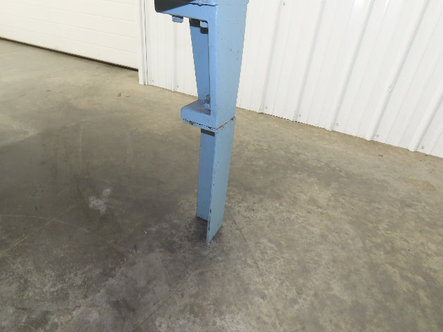 Vintage Precision Steel Welding Layout Table 72x36" Cast Iron 1-11/16" Thick Top