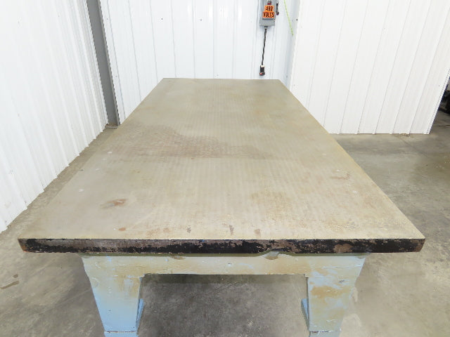 Vintage Precision Steel Welding Layout Table 72x36" Cast Iron 1-11/16" Thick Top