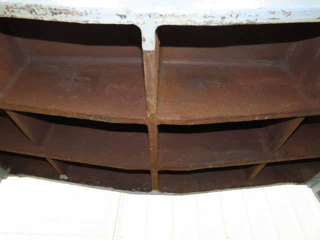 Vintage Precision Steel Welding Layout Table 72x36" Cast Iron 1-11/16" Thick Top