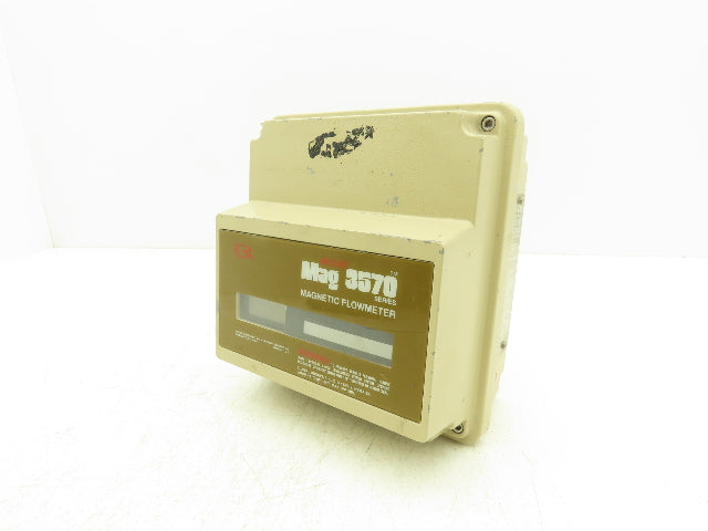 Brooks Mag 3570 Digital Magnetic Flowmeter Flow Transmitter 3575A5D4L6WB