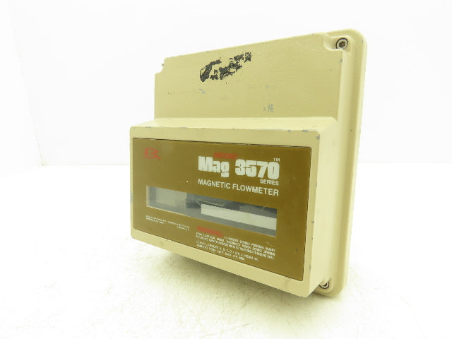 Brooks Mag 3570 Digital Magnetic Flowmeter Flow Transmitter 3575A5D4L6WB