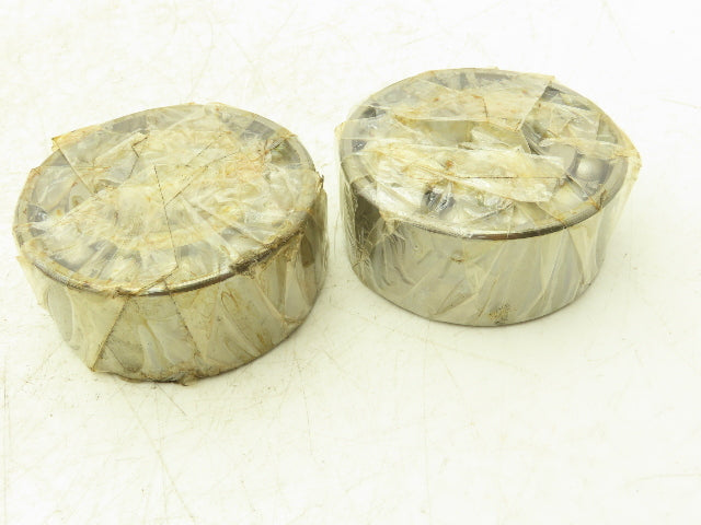 NDH NDH 5307 Ball Bearing Double Row 35mm-ID x 80mm-OD x 34.9mm-Width Lot Of 2