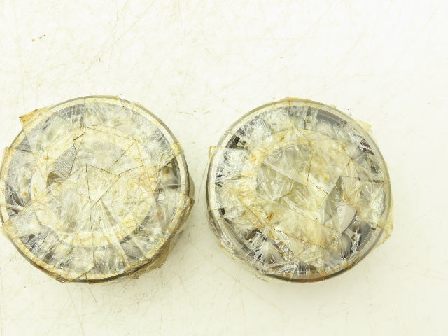 NDH NDH 5307 Ball Bearing Double Row 35mm-ID x 80mm-OD x 34.9mm-Width Lot Of 2