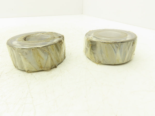 NDH NDH 5307 Ball Bearing Double Row 35mm-ID x 80mm-OD x 34.9mm-Width Lot Of 2