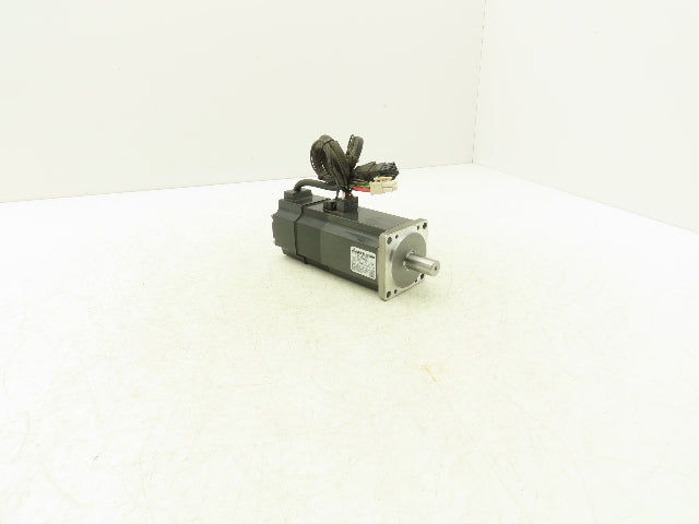 Mitsubishi HC-KFS43B AC Servo Motor 129V 3PH 400W 3000 RPM 2.3A W/Encoder