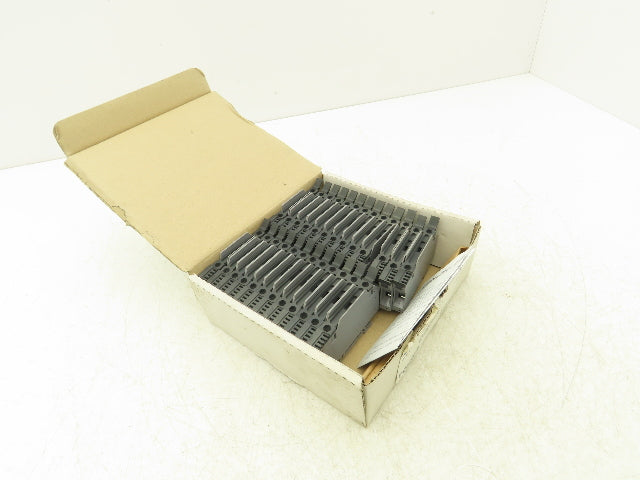 Automation Direct DN-F6 DINnectors Fuse Terminal Block 6AWG 8A 600V Box of 25