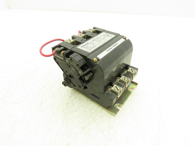 Siemens 40FP32A Contactor Motor Starter 25Hp 600VAC 3Ph 480V Coil Ser C Size 2