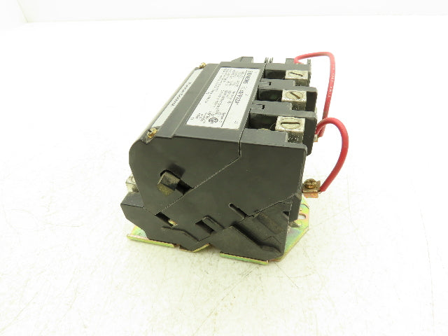 Siemens 40FP32A Contactor Motor Starter 25Hp 600VAC 3Ph 480V Coil Ser C Size 2