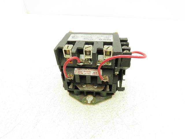 Siemens 40FP32A Contactor Motor Starter 25Hp 600VAC 3Ph 480V Coil Ser C Size 2