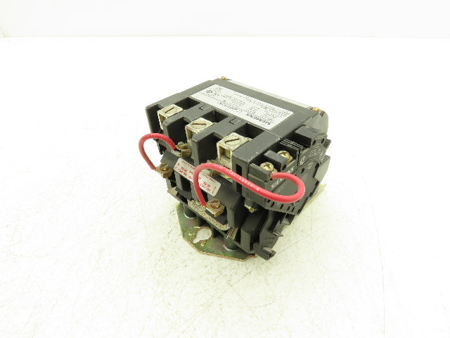 Siemens 40FP32A Contactor Motor Starter 25Hp 600VAC 3Ph 480V Coil Ser C Size 2