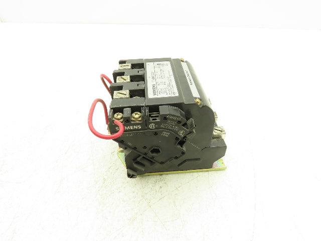 Siemens 40FP32A Contactor Motor Starter 25Hp 600VAC 3Ph 480V Coil Ser C Size 2