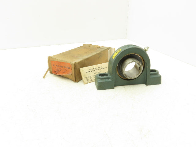 Dodge 123815 Pillow Block Bearing 1-5/8" Bore 2 Bolt Mount