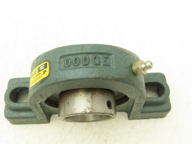 Dodge 123815 Pillow Block Bearing 1-5/8" Bore 2 Bolt Mount
