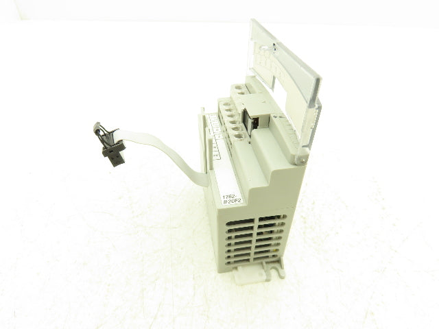 Allen Bradley 1762-IF2OF2 MicroLogix 1200 Analog I/O Mod Ser B Rev A FRN 1.3