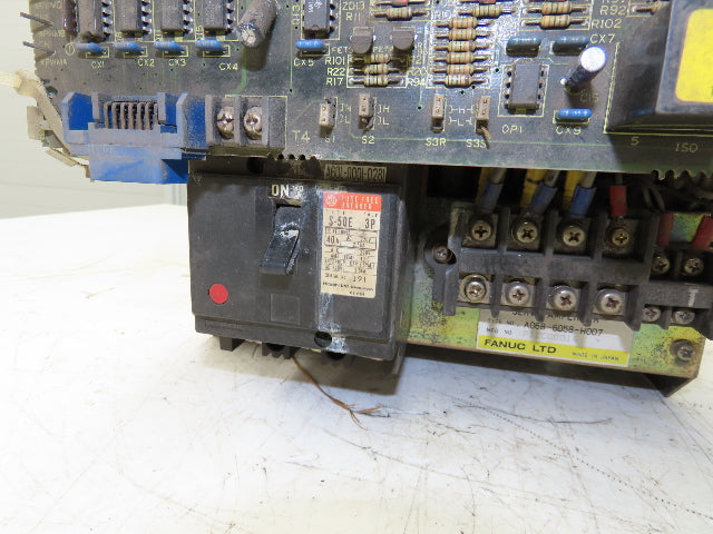 Fanuc A06B-6058-H007 Robot Servo Amplifier Module Motor Controller Unit