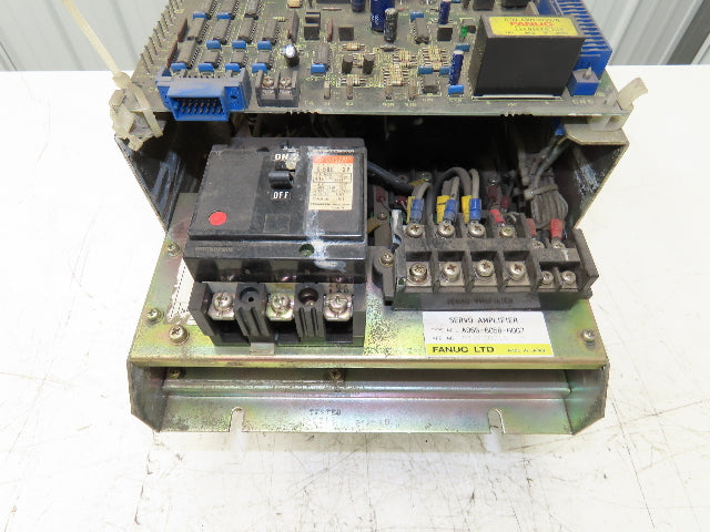 Fanuc A06B-6058-H007 Robot Servo Amplifier Module Motor Controller Unit