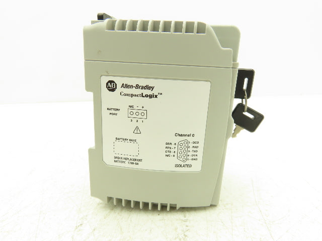 Allen Bradley 1769-L32E CompactLogix 5332E Ethernet Controller Processor Ser A