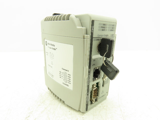 Allen Bradley 1769-L32E CompactLogix 5332E Ethernet Controller Processor Ser A