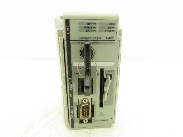 Allen Bradley 1769-L32E CompactLogix 5332E Ethernet Controller Processor Ser A