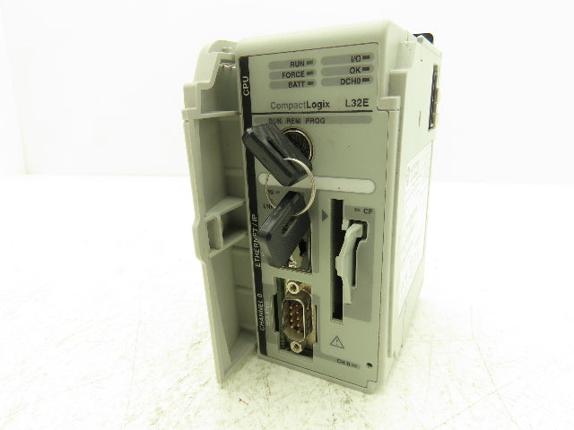 Allen Bradley 1769-L32E CompactLogix 5332E Ethernet Controller Processor Ser A