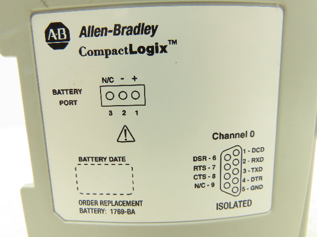 Allen Bradley 1769-L32E CompactLogix 5332E Ethernet Controller Processor Ser A