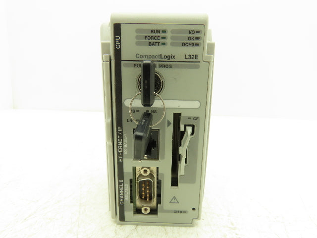 Allen Bradley 1769-L32E CompactLogix 5332E Ethernet Controller Processor Ser A