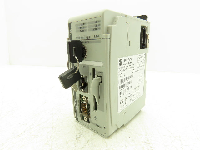 Allen Bradley 1769-L32E CompactLogix 5332E Ethernet Controller Processor Ser A