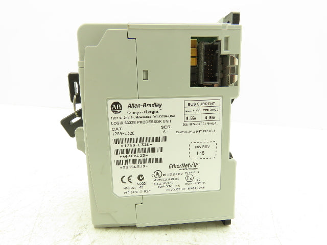 Allen Bradley 1769-L32E CompactLogix 5332E Ethernet Controller Processor Ser A