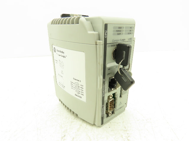 Allen Bradley 1769-L32E CompactLogix 5332E Ethernet Controller Processor Ser A