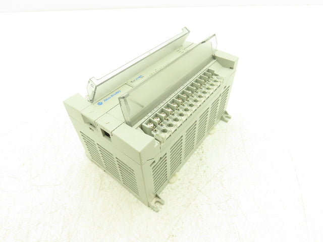 Allen Bradley 1762-L40AWA MicroLogix 1200 PLC Input Output Module Ser C Rev H