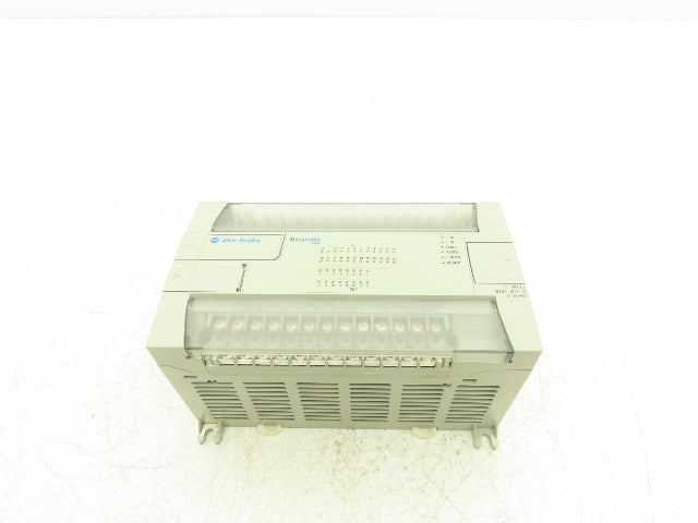 Allen Bradley 1762-L40AWA MicroLogix 1200 PLC Input Output Module Ser C Rev H