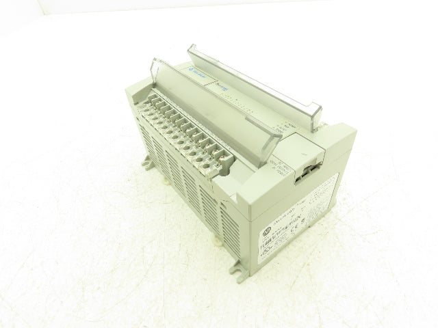 Allen Bradley 1762-L40AWA MicroLogix 1200 PLC Input Output Module Ser C Rev H