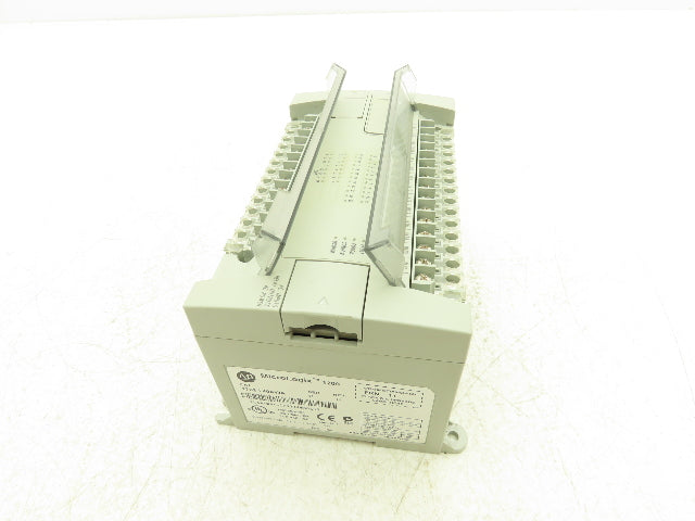 Allen Bradley 1762-L40AWA MicroLogix 1200 PLC Input Output Module Ser C Rev H