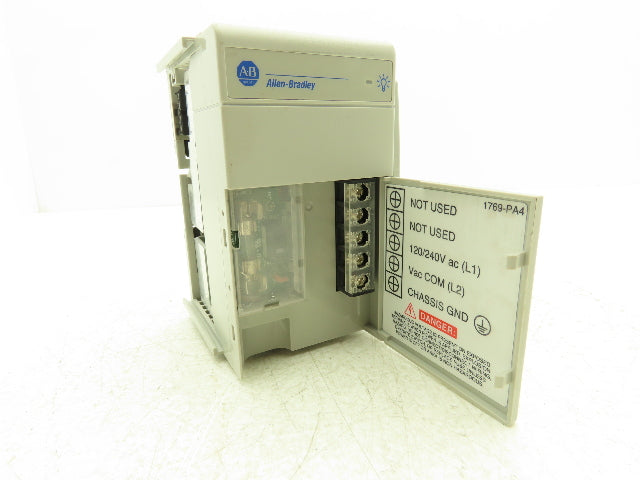 Allen Bradley 1769-PA4 Compact I/O PLC Power Supply Ser A Rev 4