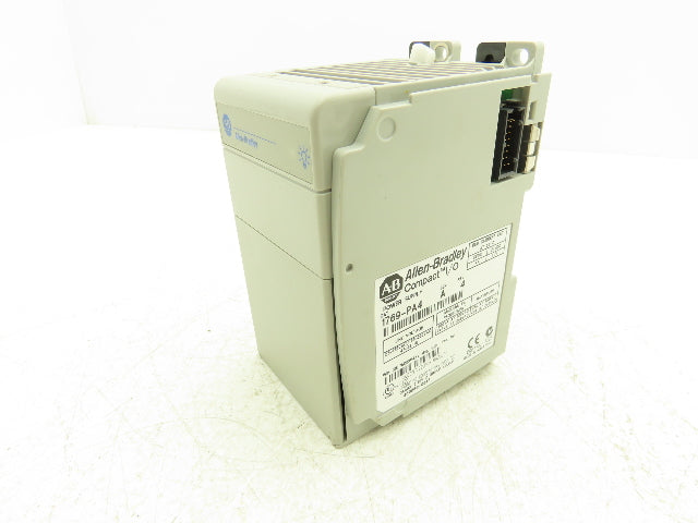 Allen Bradley 1769-PA4 Compact I/O PLC Power Supply Ser A Rev 4