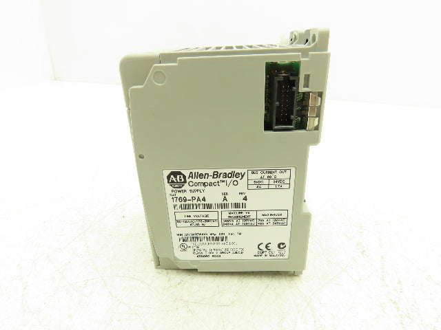Allen Bradley 1769-PA4 Compact I/O PLC Power Supply Ser A Rev 4