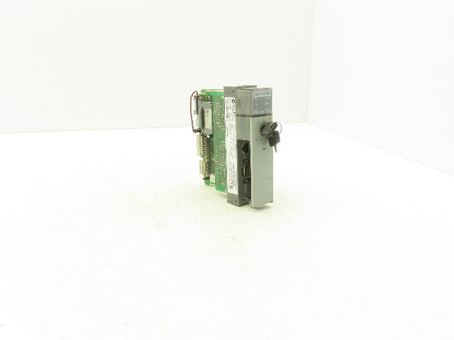 Allen Bradley 1747-L532 SLC 500 5/03 CPU Processor 16K Memory Ser E Rev 8