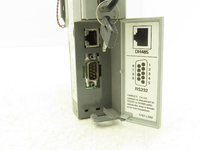 Allen Bradley 1747-L532 SLC 500 5/03 CPU Processor 16K Memory Ser E Rev 8