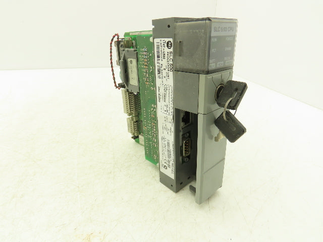 Allen Bradley 1747-L532 SLC 500 5/03 CPU Processor 16K Memory Ser E Rev 8