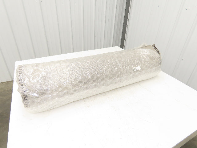 Lumsden 80 Micron Food Grade Oil Filter Oven Fryer Conveyor Belt 37.5"W 13' 7"L