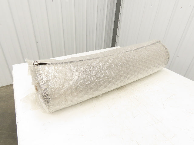 Lumsden 80 Micron Food Grade Oil Filter Oven Fryer Conveyor Belt 37.5"W 13' 7"L