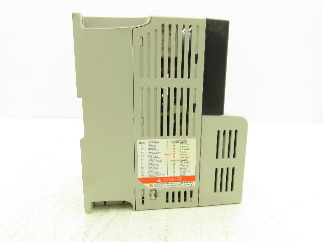 Allen Bradley 22B-D4P0N104 PowerFlex 40 VFD 2Hp 460V 3Ph w/ Ethernet-IP Adapter