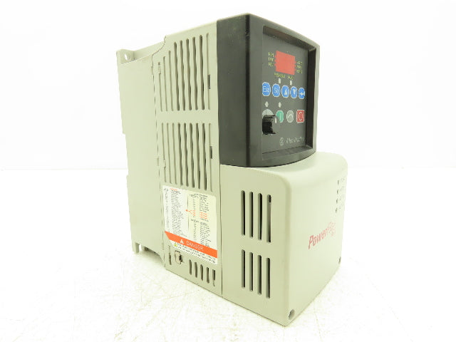 Allen Bradley 22B-D4P0N104 PowerFlex 40 VFD 2Hp 460V 3Ph w/ Ethernet-IP Adapter