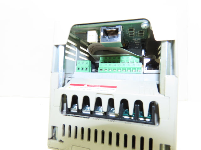 Allen Bradley 22B-D4P0N104 PowerFlex 40 VFD 2Hp 460V 3Ph w/ Ethernet-IP Adapter