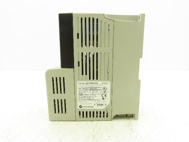 Allen Bradley 22B-D4P0N104 PowerFlex 40 VFD 2Hp 460V 3Ph w/ Ethernet-IP Adapter
