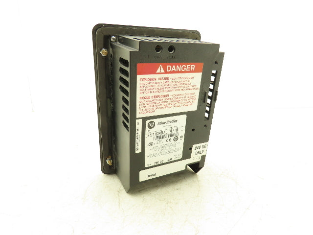 Allen-Bradley 2711-K3A2L1 Panel View 300 3" Display 24VDC .25A FRN 4.46 Ser. B