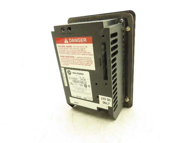 Allen-Bradley 2711-K3A2L1 Panel View 300 3" Display 24VDC .25A FRN 4.46 Ser. B