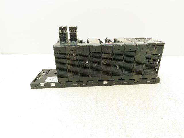 GE Fanuc I/O Input Output Slot Rack Assembly With Backplane CPU Bus *Read
