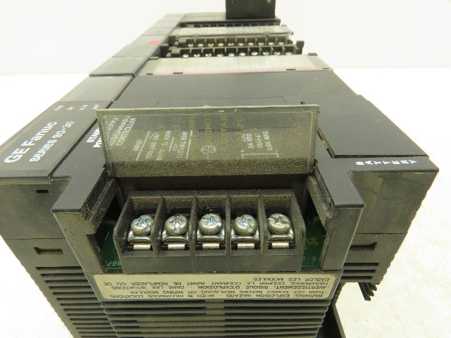 GE Fanuc I/O Input Output Slot Rack Assembly With Backplane CPU Bus *Read