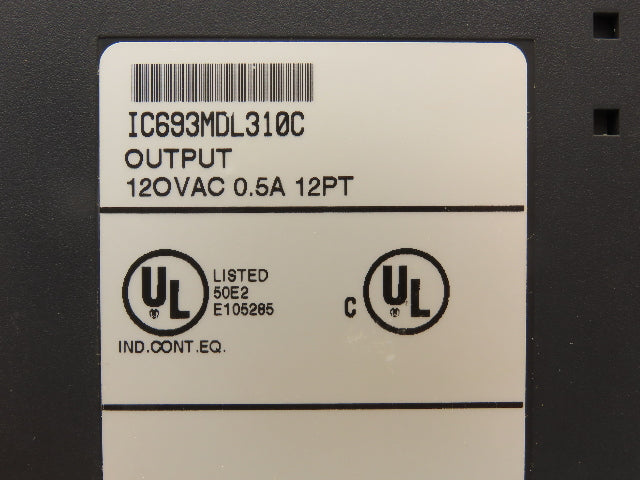 GE Fanuc I/O Input Output Slot Rack Assembly With Backplane CPU Bus *Read